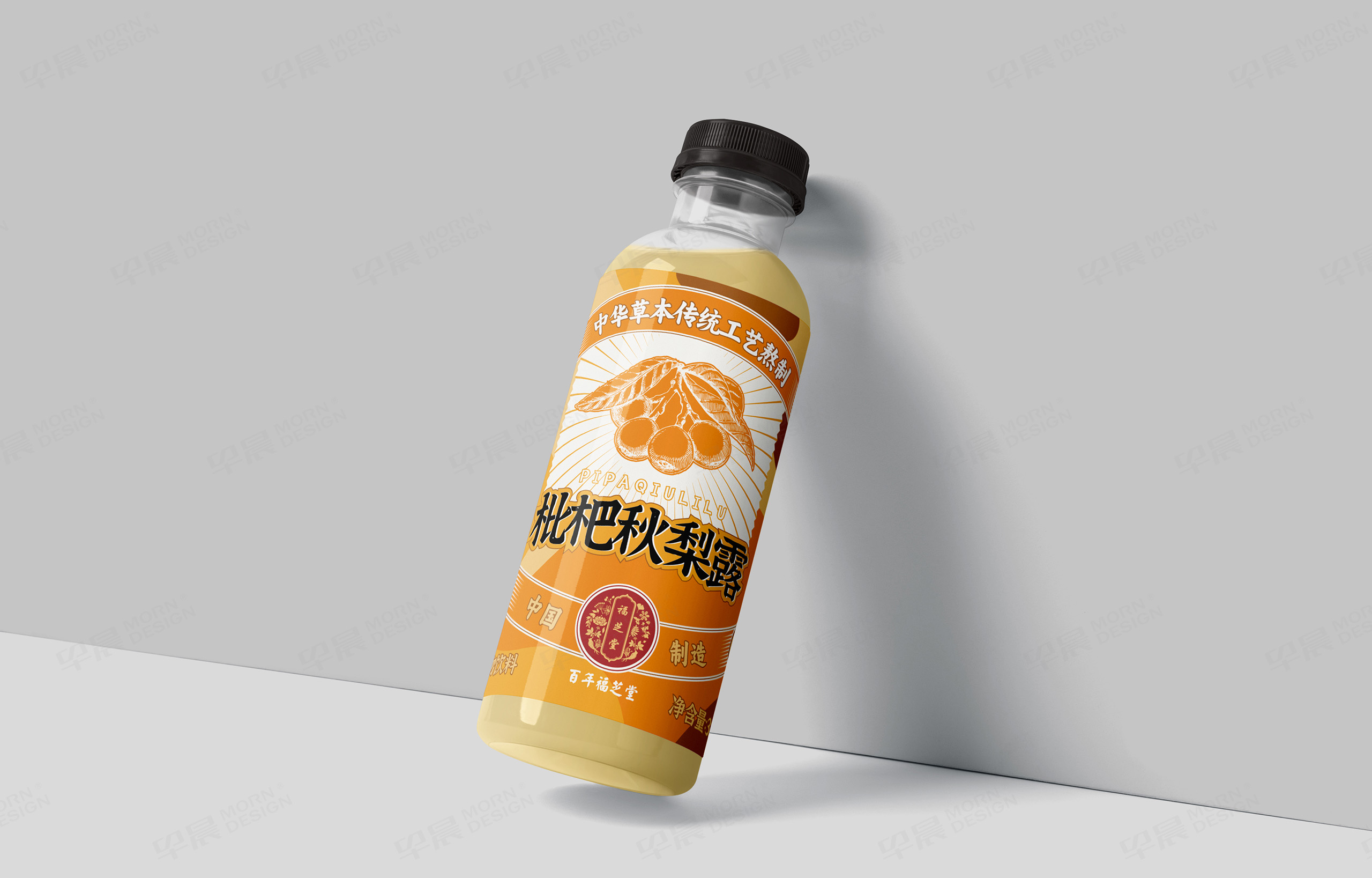 飲料瓶標(biāo)設(shè)計,瓶貼設(shè)計,瓶標(biāo)設(shè)計,飲料標(biāo)簽設(shè)計,公司,福芝堂